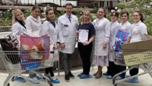«Коробка храбрости» для пациентов нашего Центра от Медицинского колледжа №5