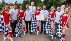 Команда ГБУЗ «НПЦ спец.мед.помощи детям ДЗМ» приняла участие в картинговых заездах, в рамках фестива