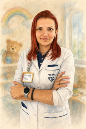 Маркова Альбина Радиковна