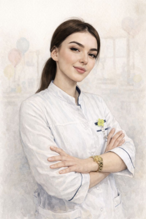 Бжемухова Сюзанна Айдамировна