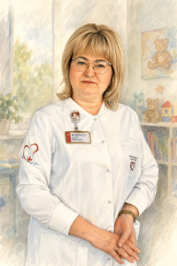 Егорова Алла Дмитриевна