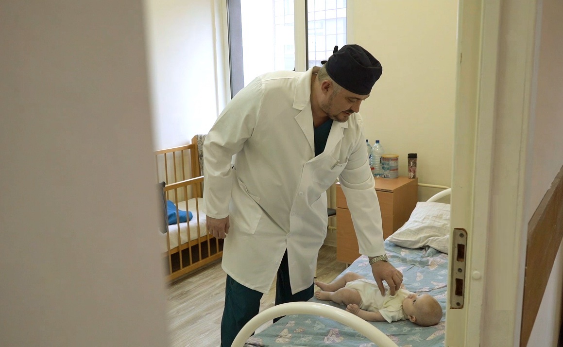 Первая в России операция по установке стимулятора диафрагмального нерва